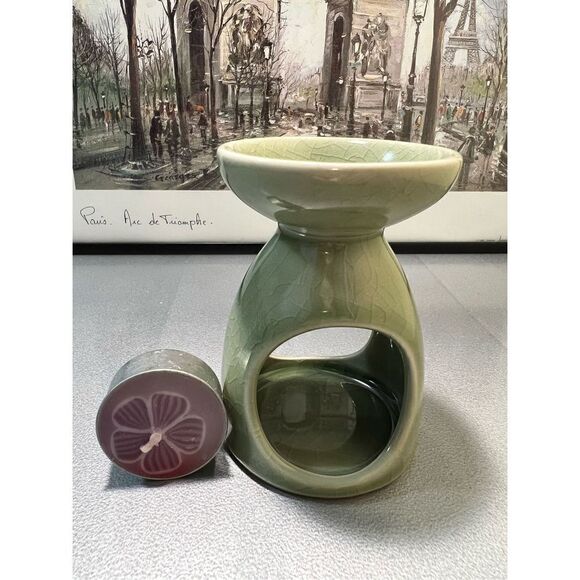 Ceramic Wax Warmer - NWOT‎ - Picture 1 of 14